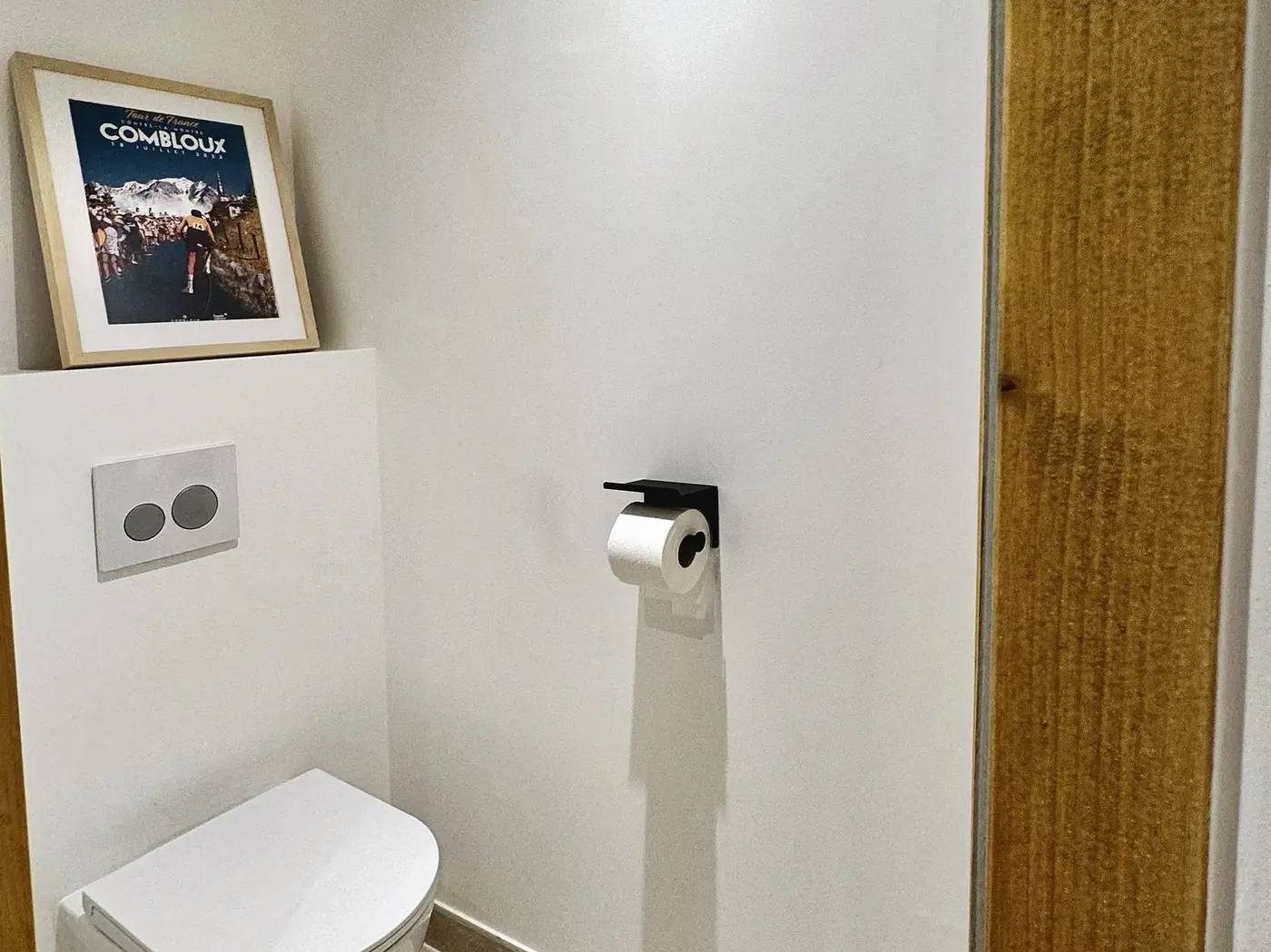 Le WC indépendant du T3